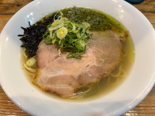 「牡蠣塩ラーメン」@むかん 池袋の写真