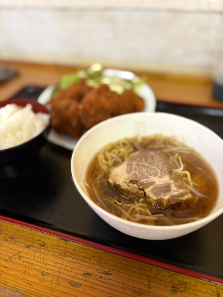 「たかちゃんセット」@とんこつラーメン たかちゃんの写真