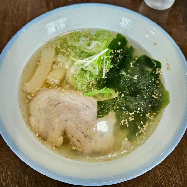 塩ラーメン850円 +納豆チャーハン950円