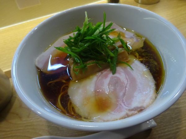 「中華そば（醤油）　1,000円」@中華そば たすくの写真