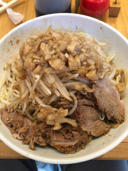 「汁なし」@笑顔の為に 名古屋店の写真