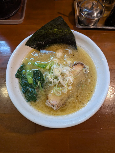 「塩ラーメン」@らーめん壱輝の写真
