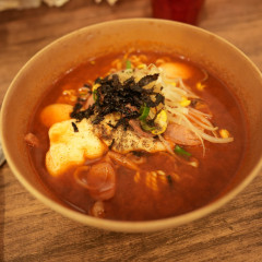 トゥムセラミョン 틈새라면 明洞本店の画像