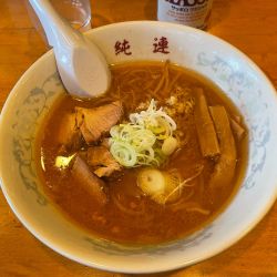 味噌ラーメン¥1,000