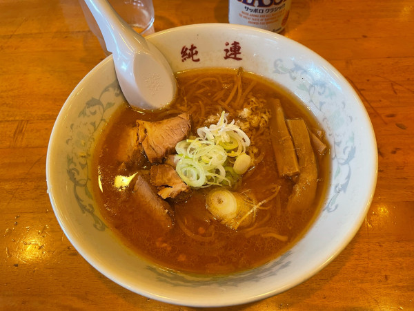 「味噌ラーメン¥1,000」@さっぽろ 純連 仙台店の写真