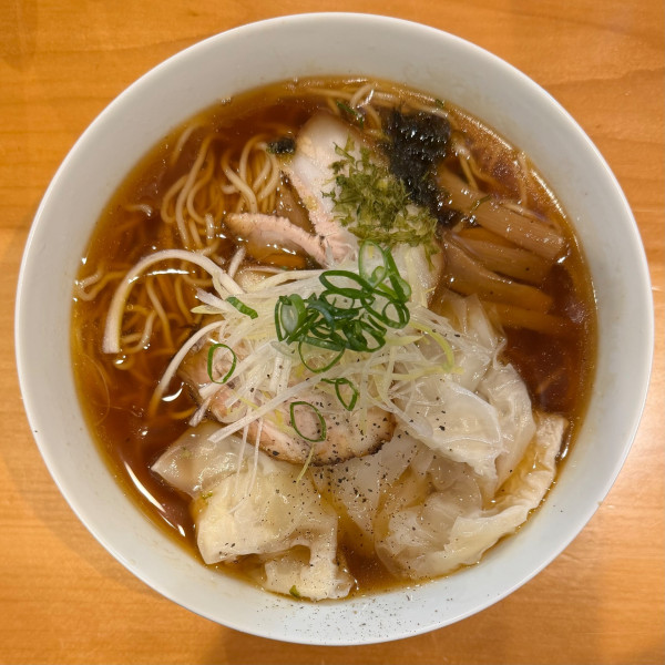 「さしろくワンタンメン」@町中華 さしろくの写真