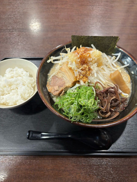 「スタミナラーメン」@麺匠 和蔵 上北台店の写真