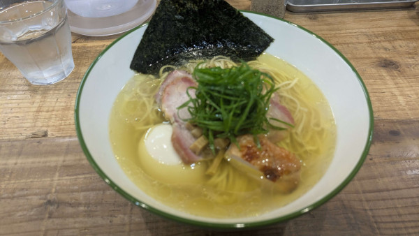 「味玉塩そば」@3931WORKS.の写真