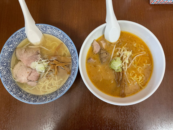 「塩ラーメン¥830」@拉麺 そらたつの写真