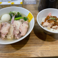 塩生姜らー麺専門店 MANNISH 亀戸店の画像