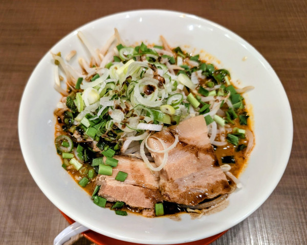 「カラシビ味噌拉麺980円」@麺Labo タイガー&ドラゴンの写真