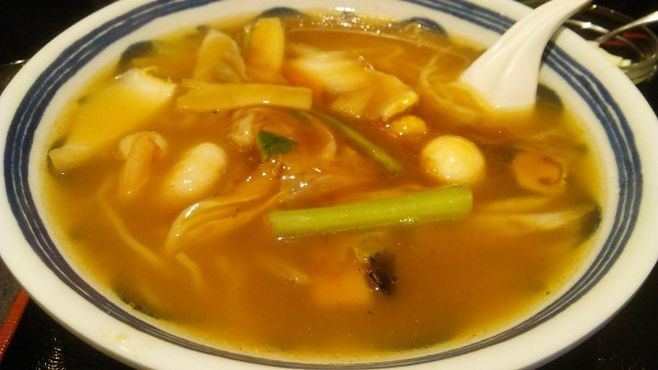 「五目麺定食 1000円」@香港人家の写真