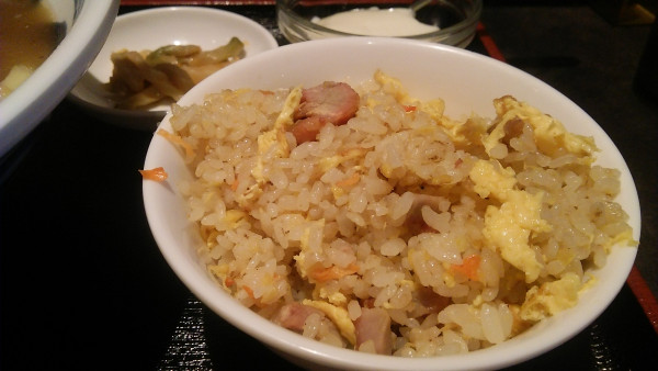 「五目麺定食 1000円」@香港人家の写真