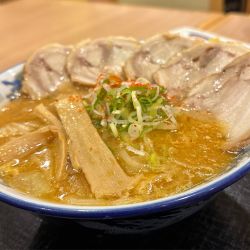 味噌チャーシューめん