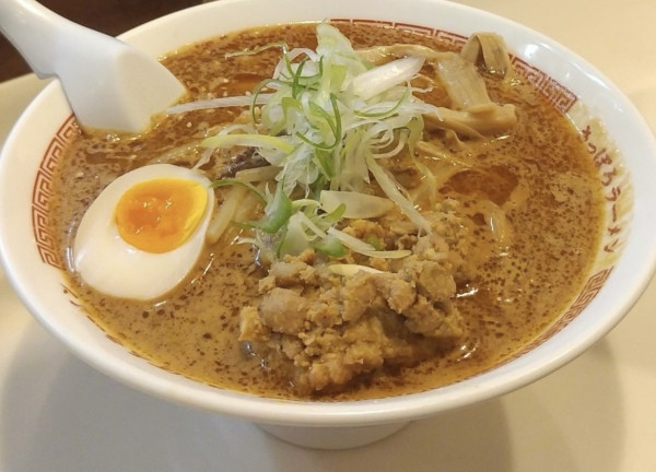 「味噌ラーメン」@サッポロラーメン ひぐま 横丁店の写真