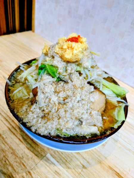 「燕二郎」@中華蕎麦 丸め 東久留米店の写真