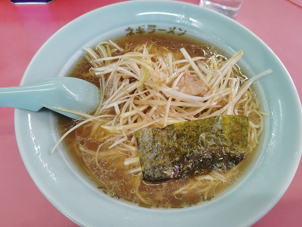 「ネギラーメン　　800円」@ラーメンショップ 高田店の写真