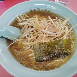 ネギラーメン　　800円