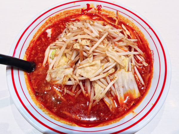 「濃厚酸辛SOBA」@蒙古タンメン 中本 高田馬場店の写真