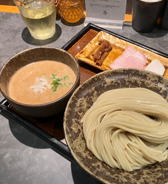 「つけ麺」@遷の写真