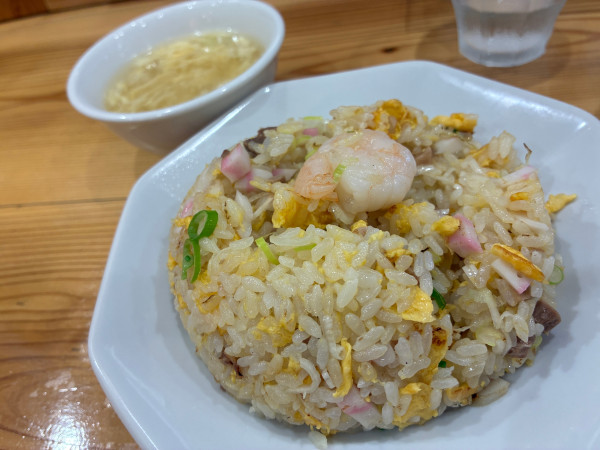 「五目炒飯」@中華 みず谷の写真