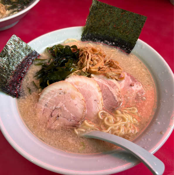「チャーシュー麺」@ラーメンショップ幸手 金田亭の写真