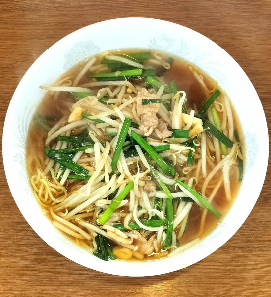 「蘇州ラーメン 600円」@蘇州園の写真