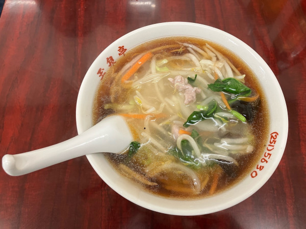 「サンマーメン」@玉泉亭 本店の写真