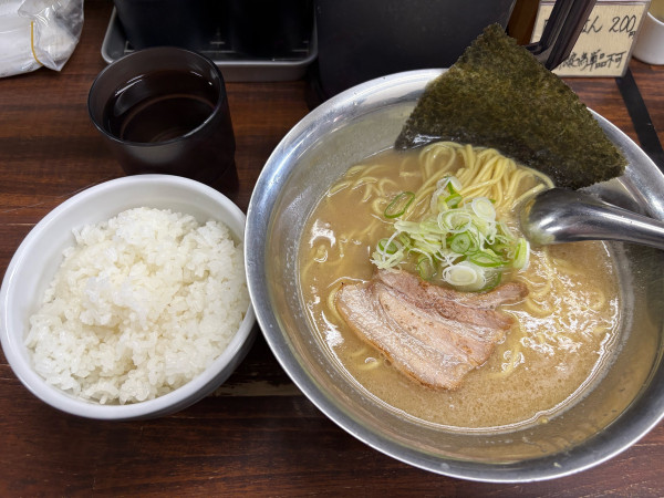 「らーめん」@燦燦の写真