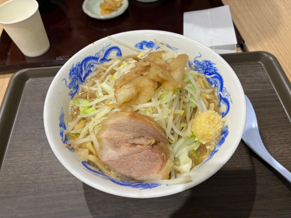「ラーメン並」@ジャンクガレッジ イオンモール川口前川店の写真