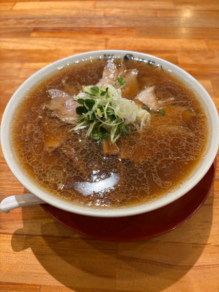 「中華そば」@築地の中華そば 伊蔵八の写真