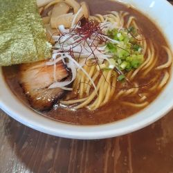 節そば+豚丼(小)