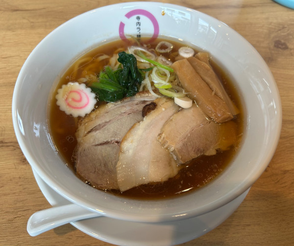 「ラーメン(1,000¥)」@寺内ラー麺店の写真