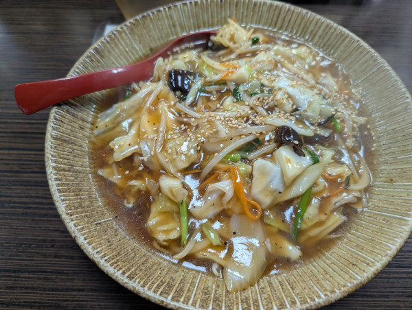 「醤油タンメン」@ラーメン 仙花の写真