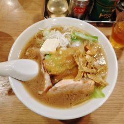 秋鮭ちゃんちゃんらーめん(1,200円)