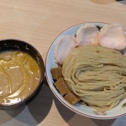 15食限定 高坂鶏濃厚鶏白湯つけ麺