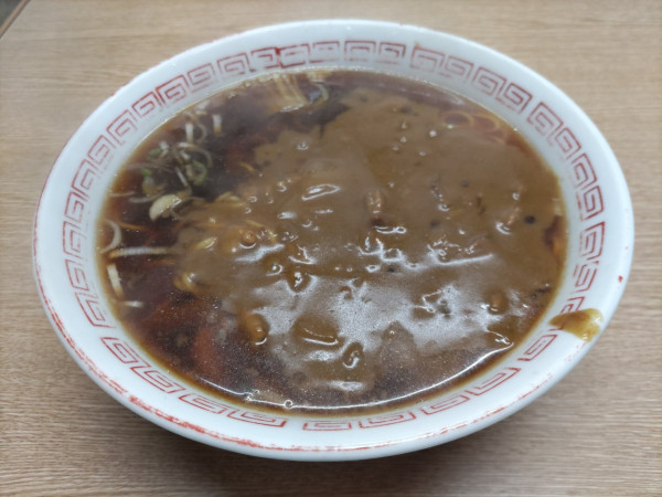 「カレーラーメン」@中華料理 六さんの写真
