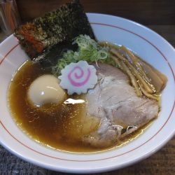 醤油ラーメン