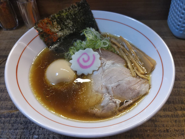「醤油ラーメン」@Aoya Ramenの写真