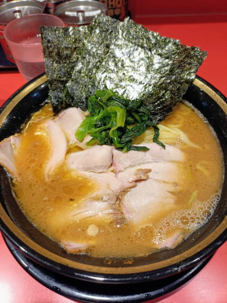 「チャーシュー麺」@環2家 川崎店の写真