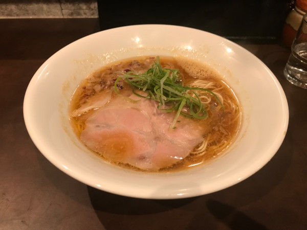 「オマール海老ラーメン 1100円」@RAMEN KAIBUTSU 野毛店の写真
