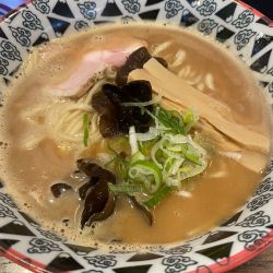 秋刀魚拉麺　1,100円