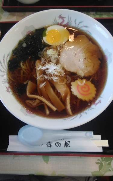 「ラーメン」@水府物産センターレストラン 森の風の写真