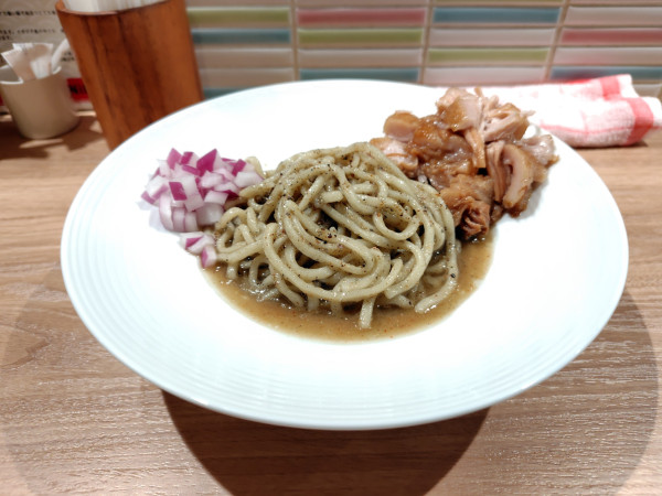 「肉にぼにぼちーの¥1800」@煮干し Noodles Nibo Nibo Cinoの写真