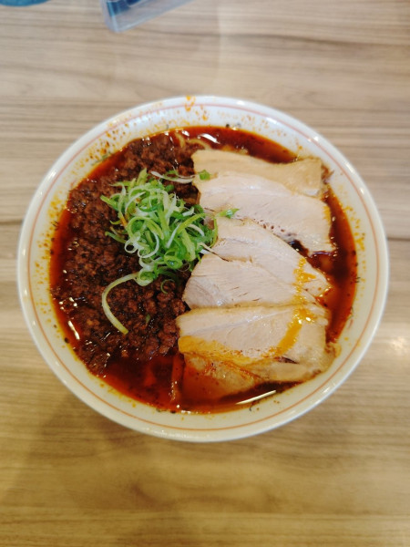 「焼豚辣醤麺(1,500円)」@くじら食堂 nonowa東小金井店の写真