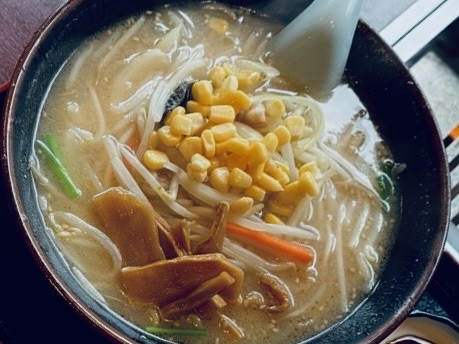 「味噌ラーメン」@ドライブイン藤仙の写真