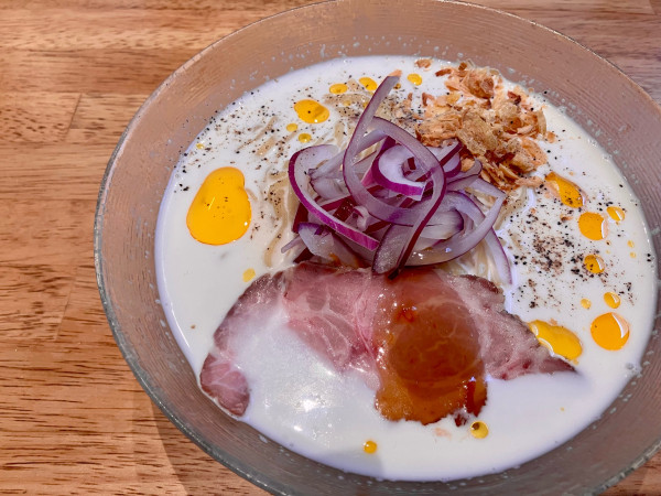 「ひやり〜福来みかん〜」@ラーメンいづるの写真