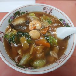 五目ソバ（広東メン）900円