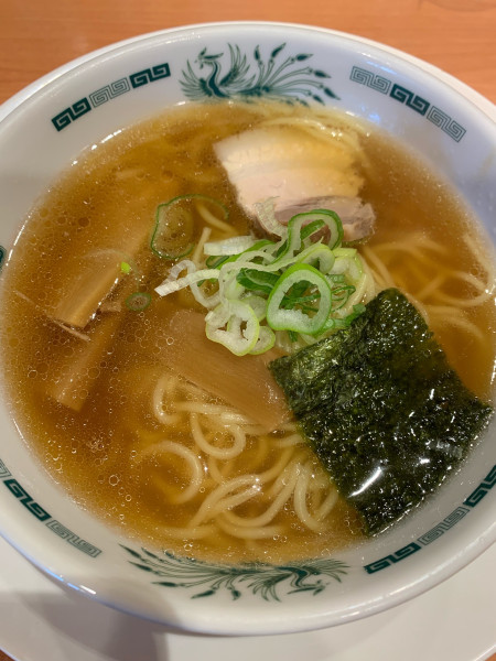 「半ラーメン」@日高屋 上板橋北口店の写真