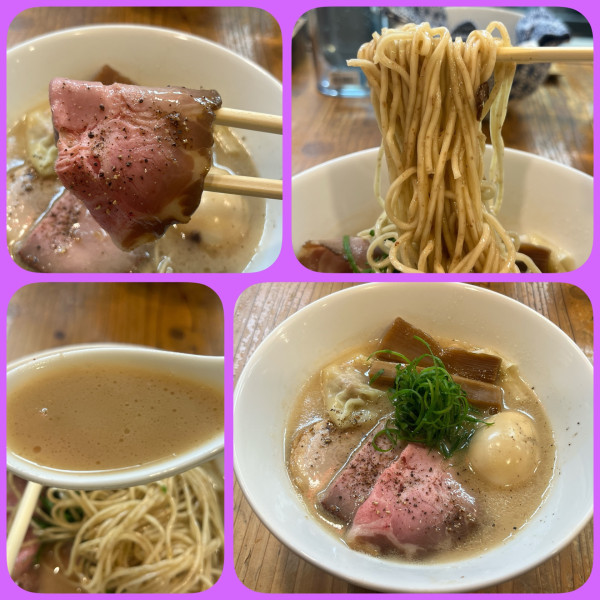 「特製ラーメン¥1250」@ろく月の写真